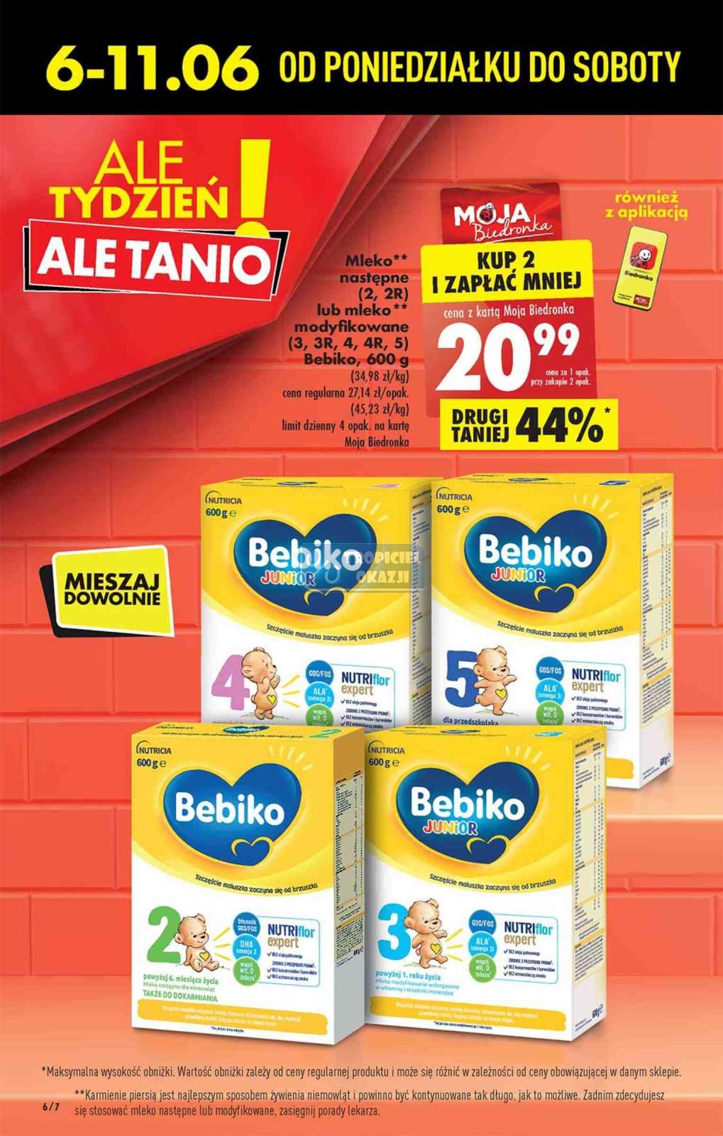 Gazetka promocyjna Biedronka do 11/06/2022 str.6