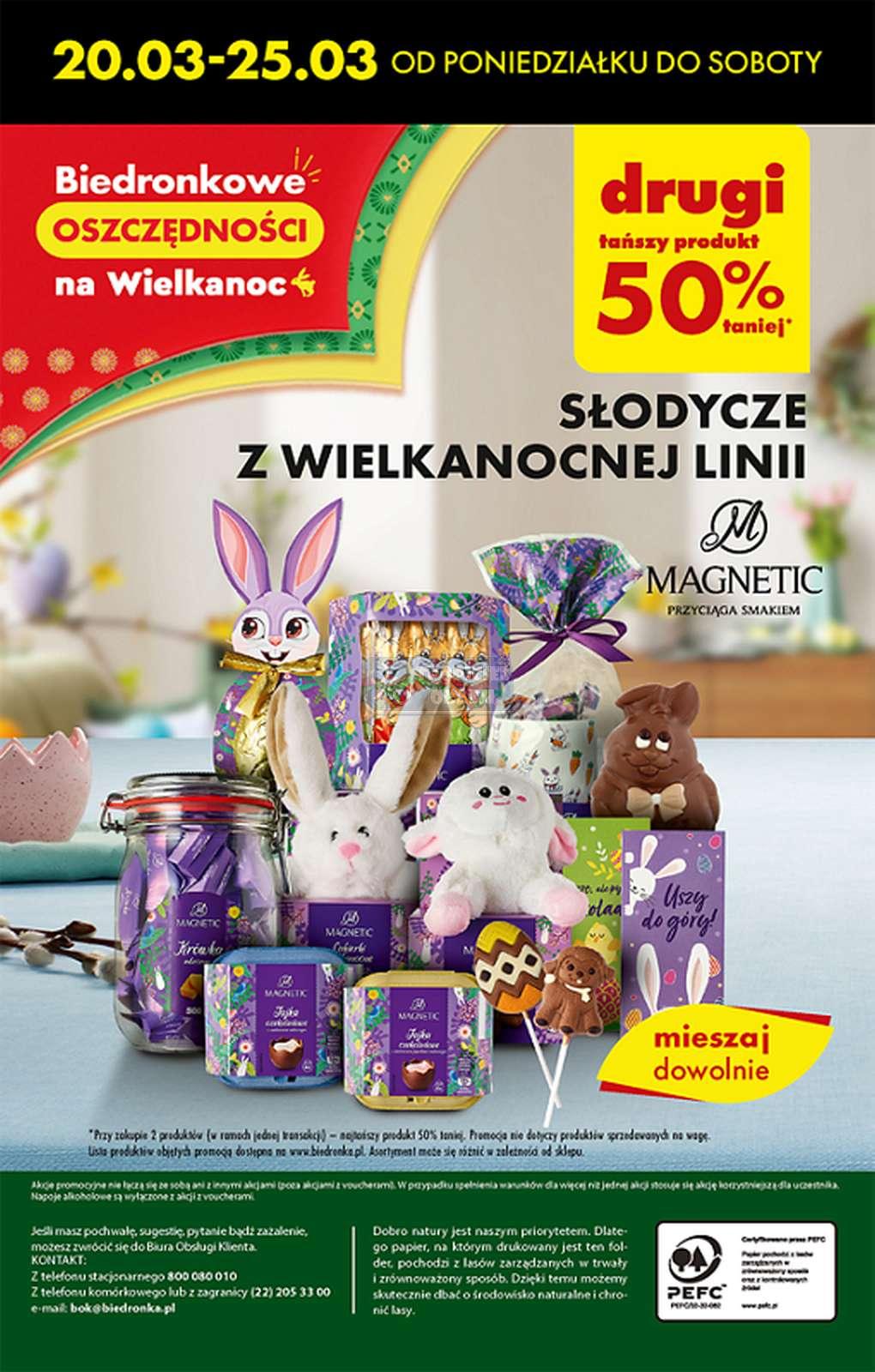 Gazetka promocyjna Biedronka do 25/03/2023 str.48