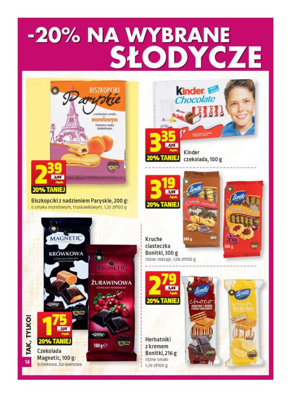 Gazetka promocyjna Biedronka do 06/04/2016 str.14