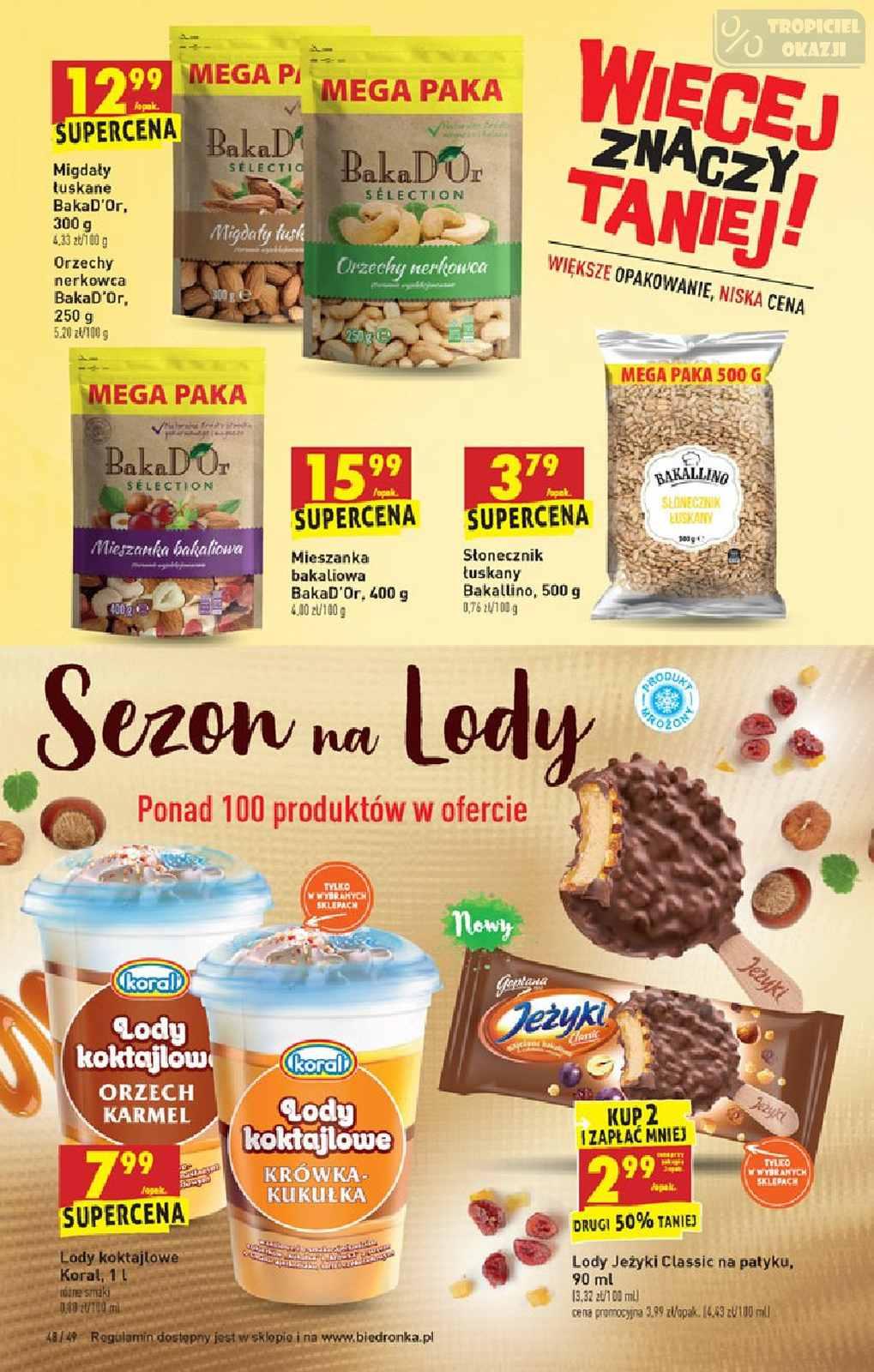 Gazetka promocyjna Biedronka do 12/06/2019 str.48