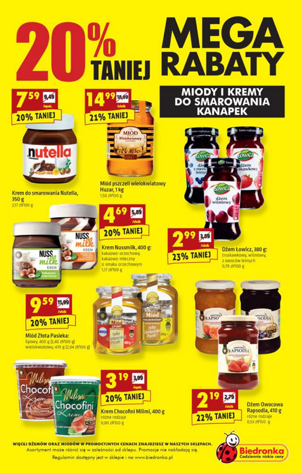 Gazetka promocyjna Biedronka do 08/03/2017 str.21