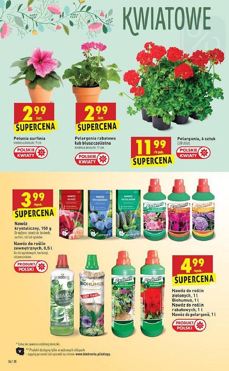 Gazetka promocyjna Biedronka do 29/04/2018 str.34