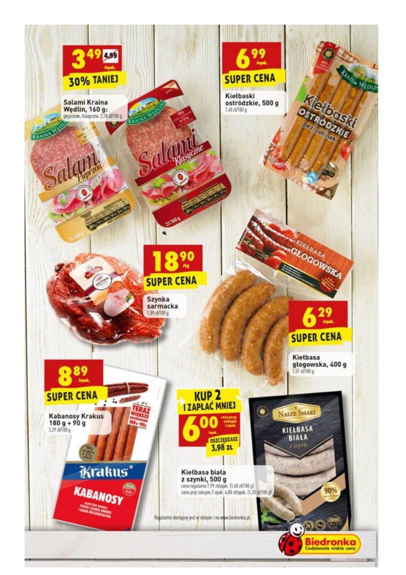 Gazetka promocyjna Biedronka do 14/09/2016 str.9