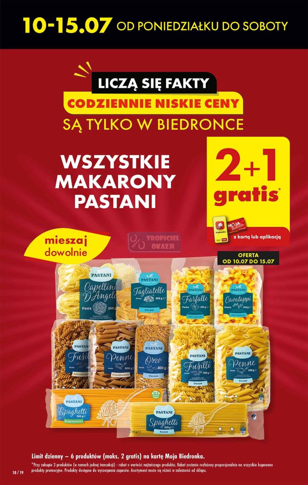 Gazetka promocyjna Biedronka do 15/07/2023 str.18