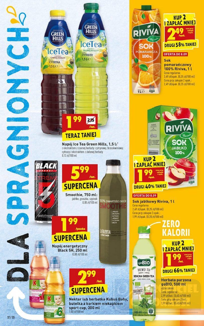 Gazetka promocyjna Biedronka do 12/09/2018 str.32