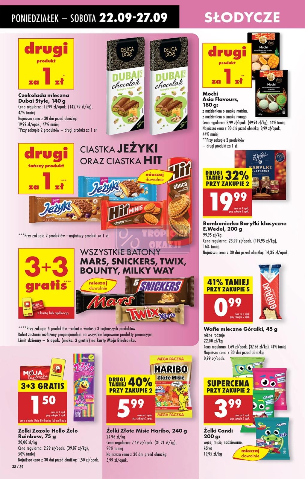 Gazetka promocyjna Biedronka do 27/09/2025 str.42