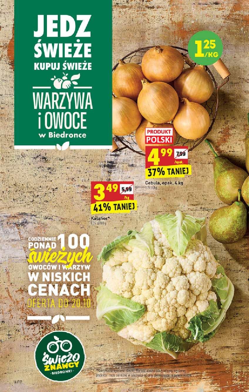Gazetka promocyjna Biedronka do 23/10/2021 str.16
