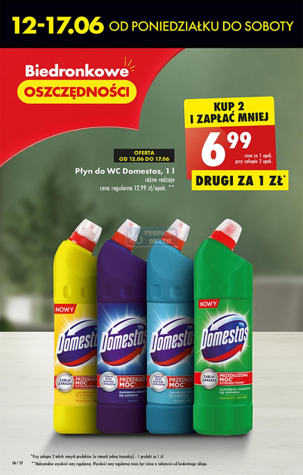 Gazetka promocyjna Biedronka do 21/06/2023 str.16