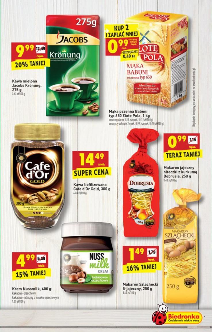 Gazetka promocyjna Biedronka do 01/02/2017 str.21