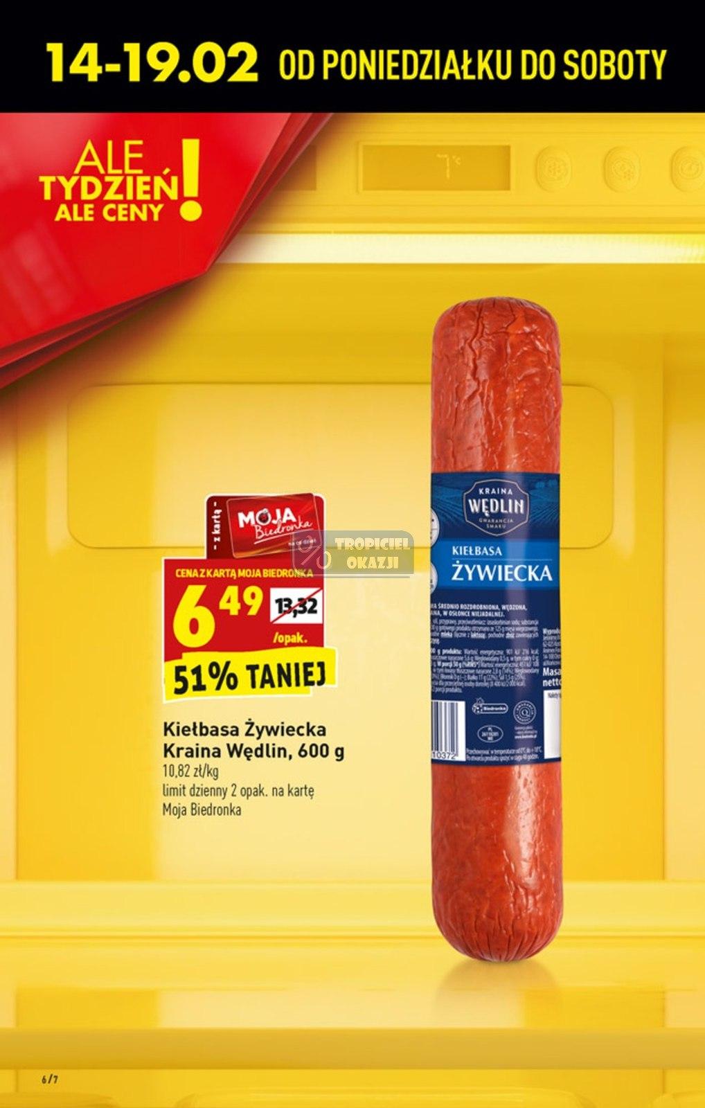 Gazetka promocyjna Biedronka do 19/02/2022 str.5