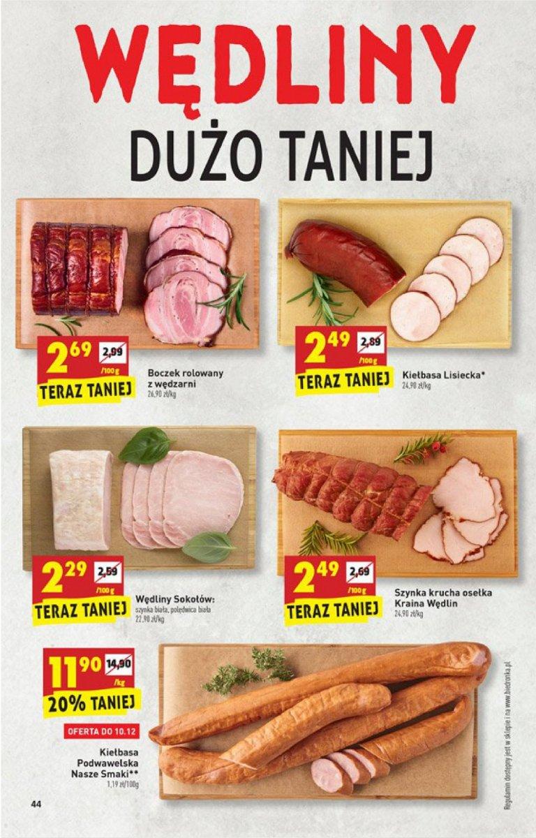 Gazetka promocyjna Biedronka do 13/12/2017 str.44