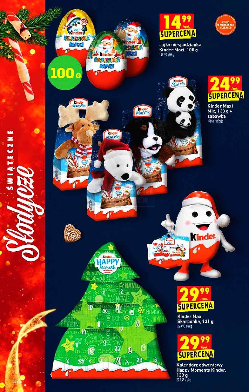 Gazetka promocyjna Biedronka do 24/11/2021 str.32