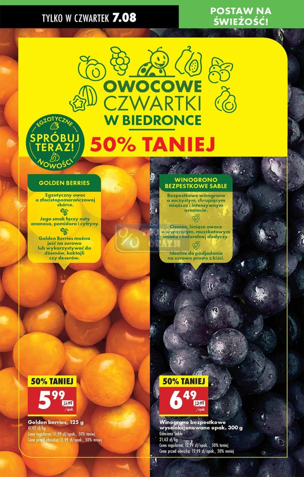 Gazetka promocyjna Biedronka do 13/08/2025 str.57