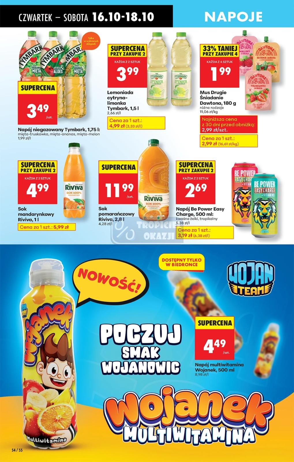 Gazetka promocyjna Biedronka do 22/10/2025 str.66