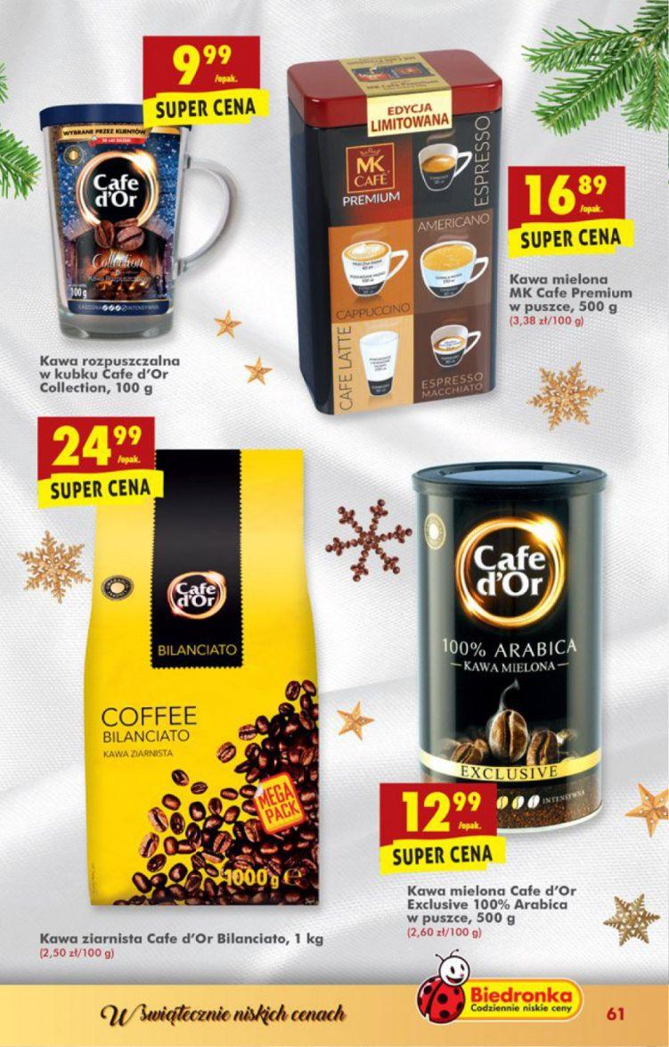 Gazetka promocyjna Biedronka do 20/12/2016 str.61