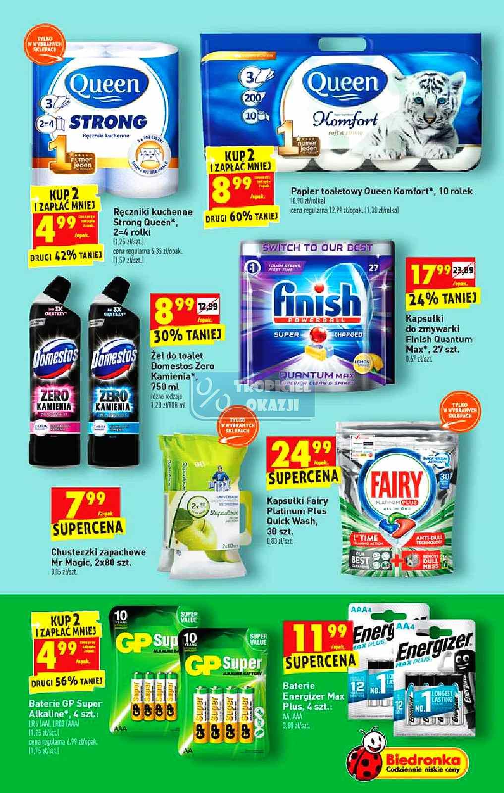 Gazetka promocyjna Biedronka do 27/12/2020 str.61