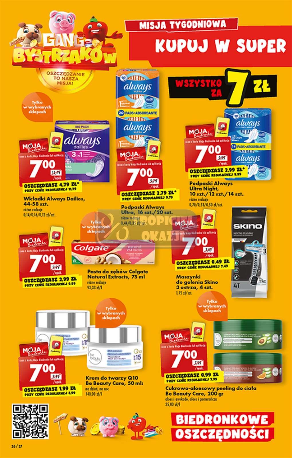 Gazetka promocyjna Biedronka do 01/10/2022 str.36