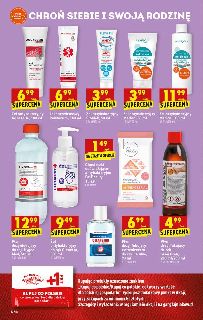 Gazetka promocyjna Biedronka do 10/10/2020 str.52