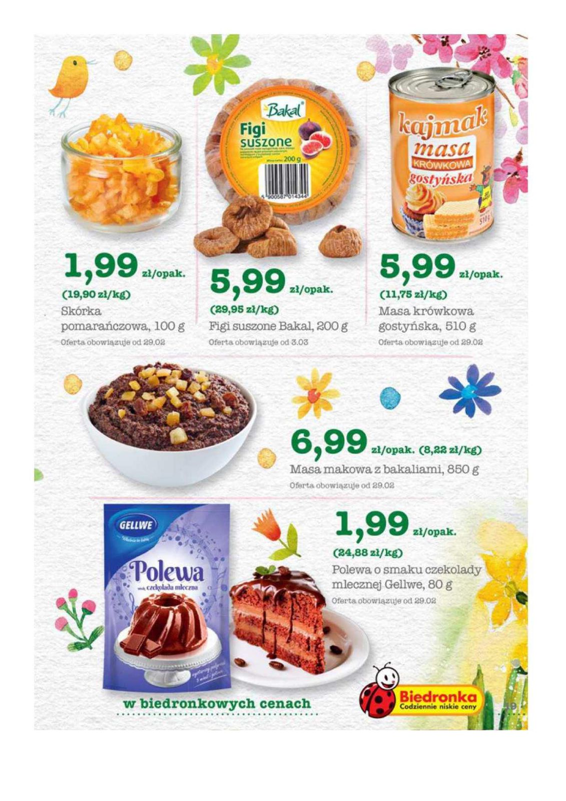 Gazetka promocyjna Biedronka do 13/03/2016 str.19