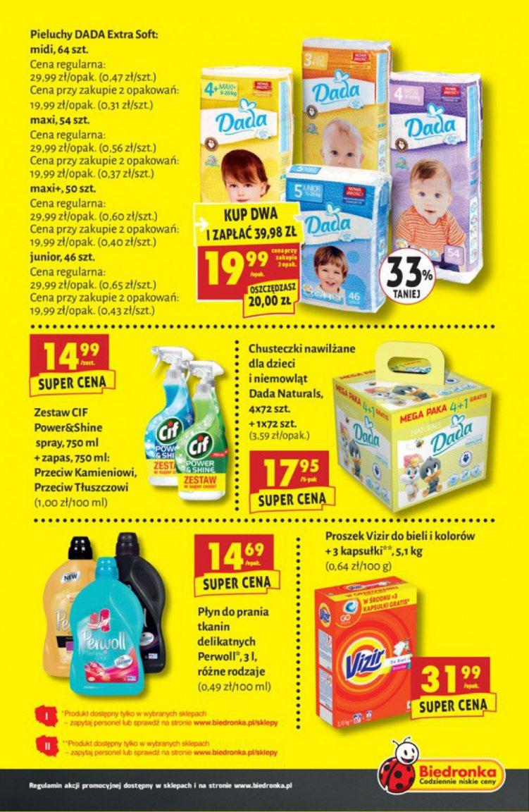 Gazetka promocyjna Biedronka do 16/10/2016 str.13