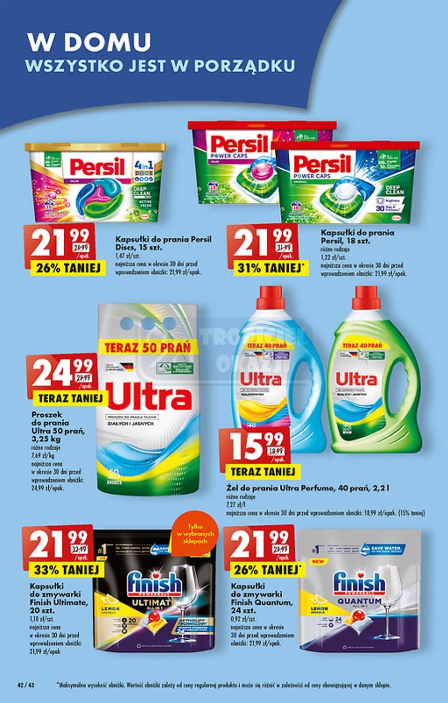 Gazetka promocyjna Biedronka do 13/05/2023 str.42