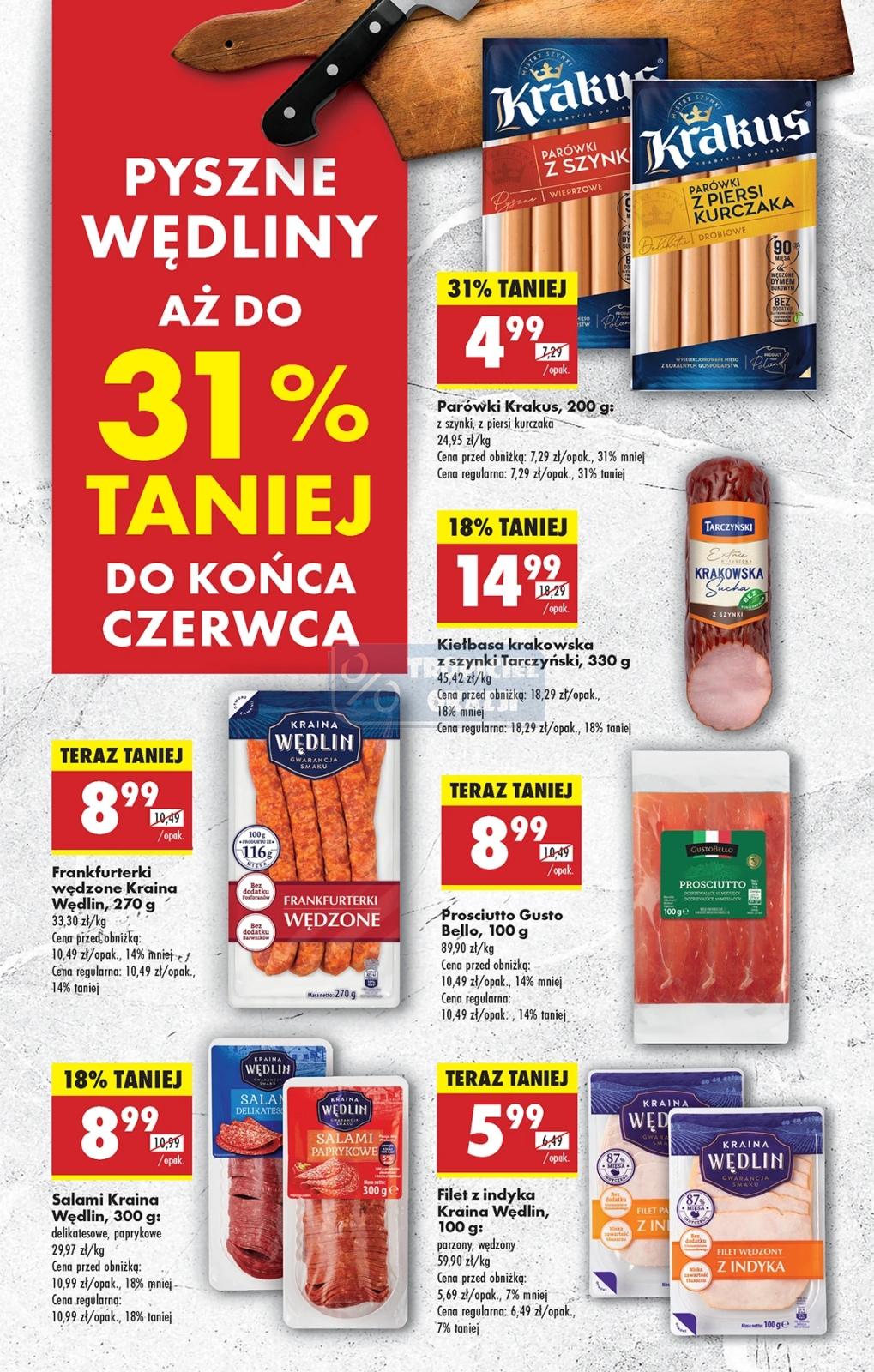 Gazetka promocyjna Biedronka do 21/06/2025 str.32