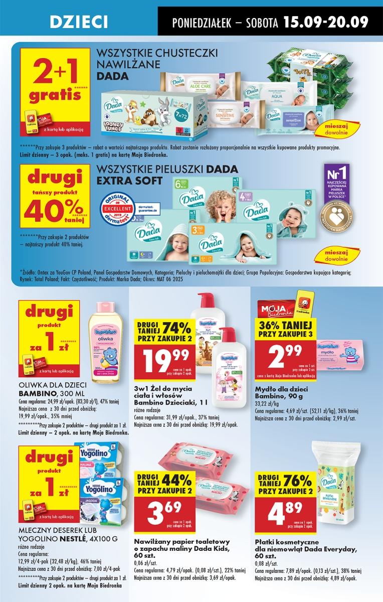 Gazetka promocyjna Biedronka do 20/09/2025 str.51