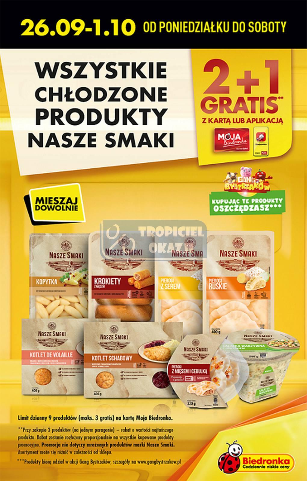 Gazetka promocyjna Biedronka do 01/10/2022 str.7