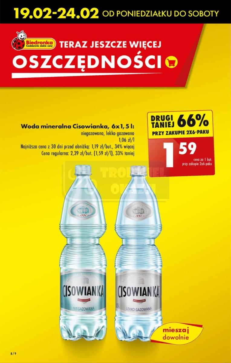 Gazetka promocyjna Biedronka do 24/02/2024 str.9