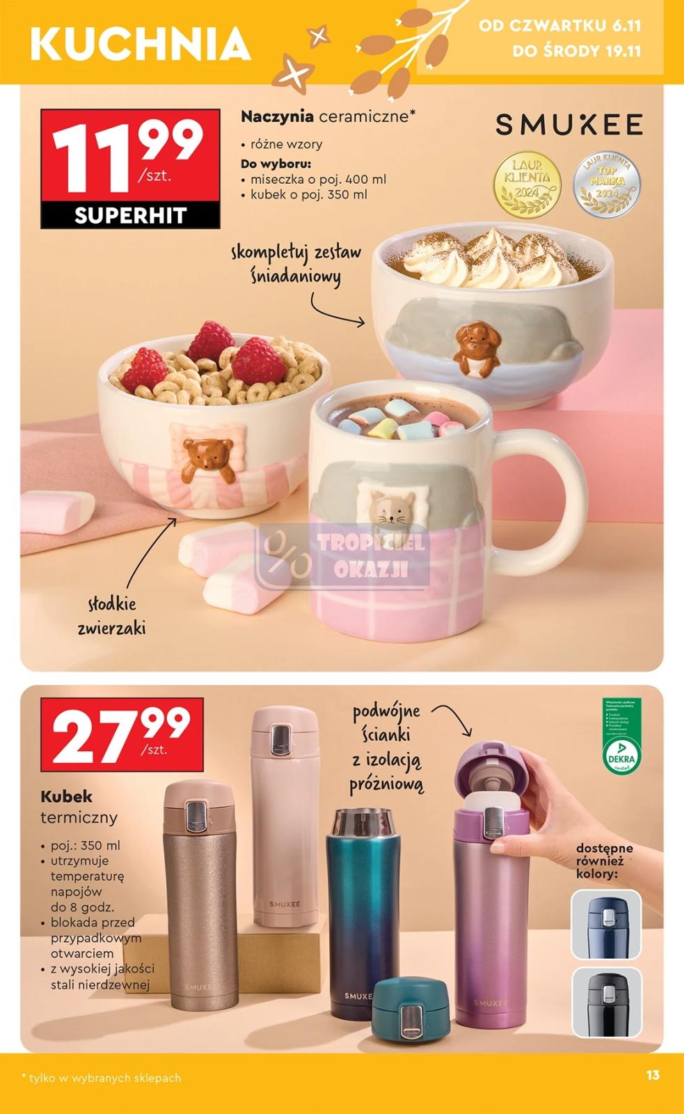 Gazetka promocyjna Biedronka do 19/11/2025 str.13