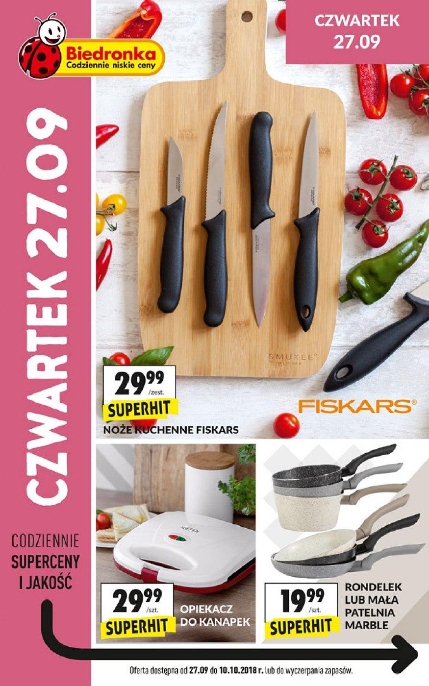 Gazetka promocyjna Biedronka do 12/10/2018 str.19