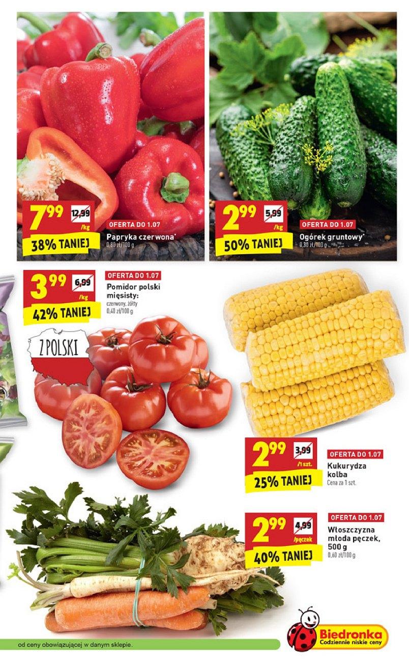 Gazetka promocyjna Biedronka do 04/07/2018 str.7