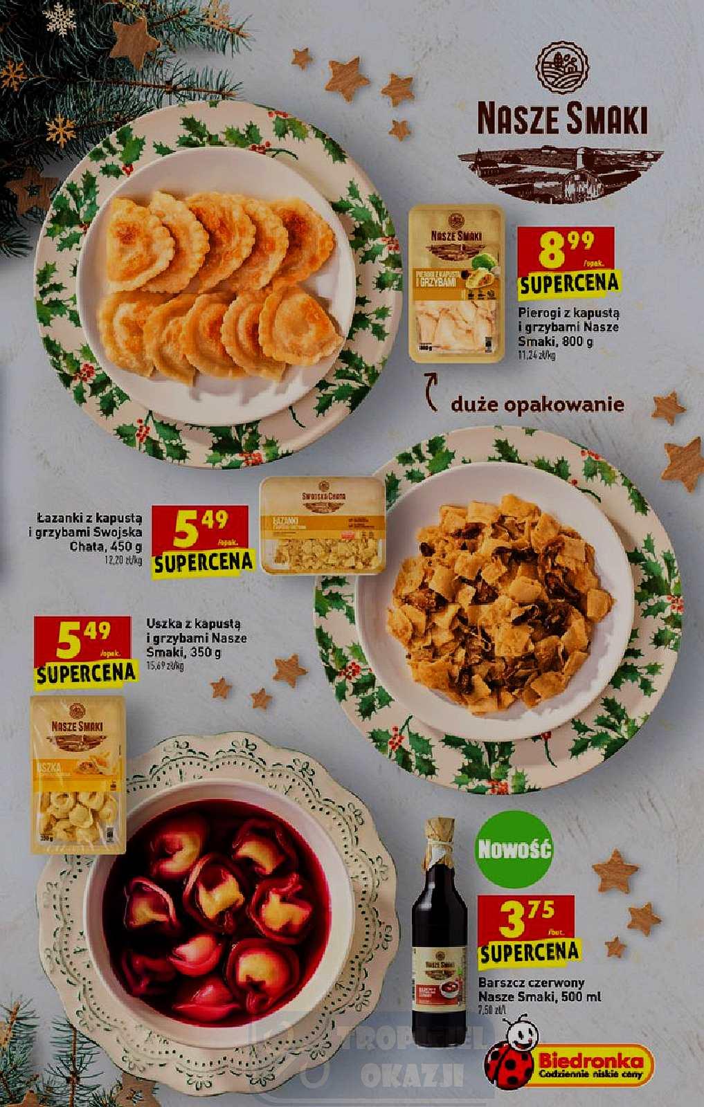 Gazetka promocyjna Biedronka do 22/12/2021 str.35