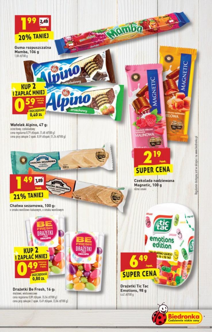 Gazetka promocyjna Biedronka do 01/02/2017 str.29