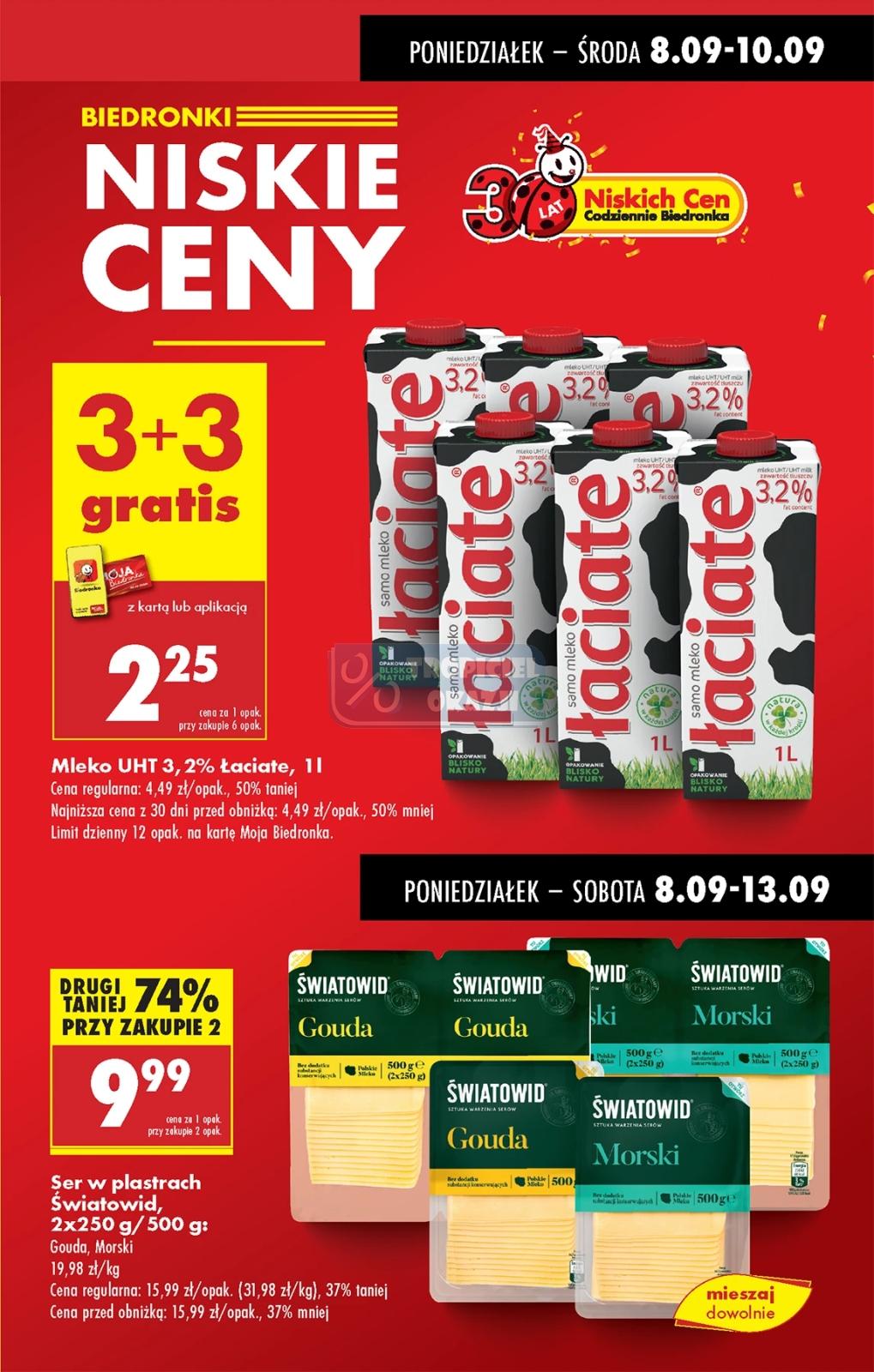 Gazetka promocyjna Biedronka do 13/09/2025 str.5