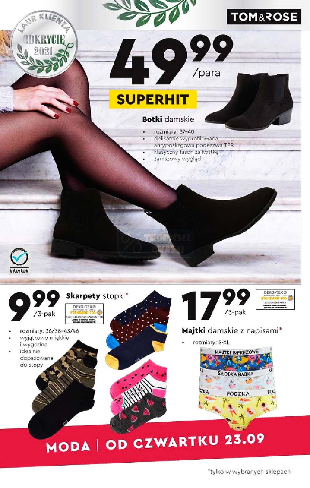 Gazetka promocyjna Biedronka do 02/10/2021 str.25