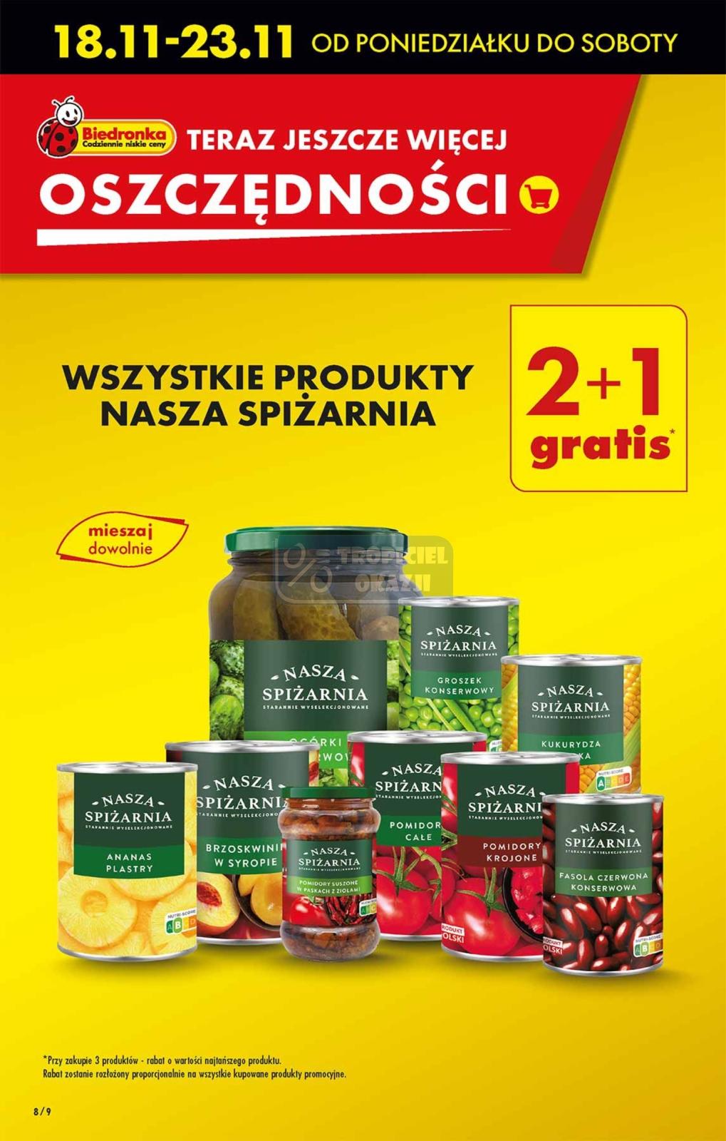 Gazetka promocyjna Biedronka do 23/11/2024 str.8