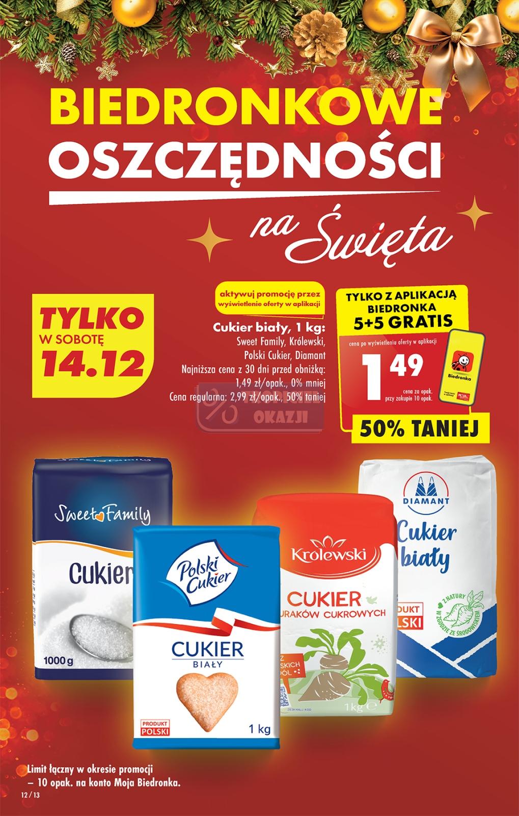 Gazetka promocyjna Biedronka do 18/12/2024 str.12