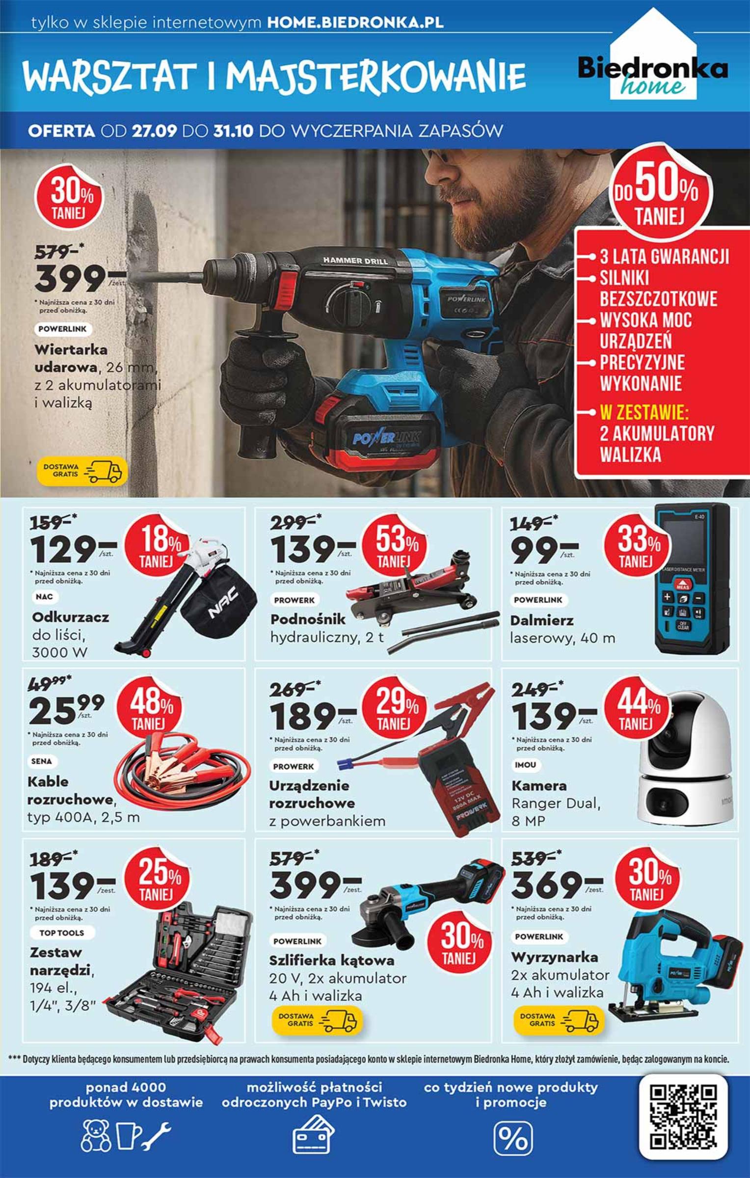 Gazetka promocyjna Biedronka do 11/10/2025 str.55