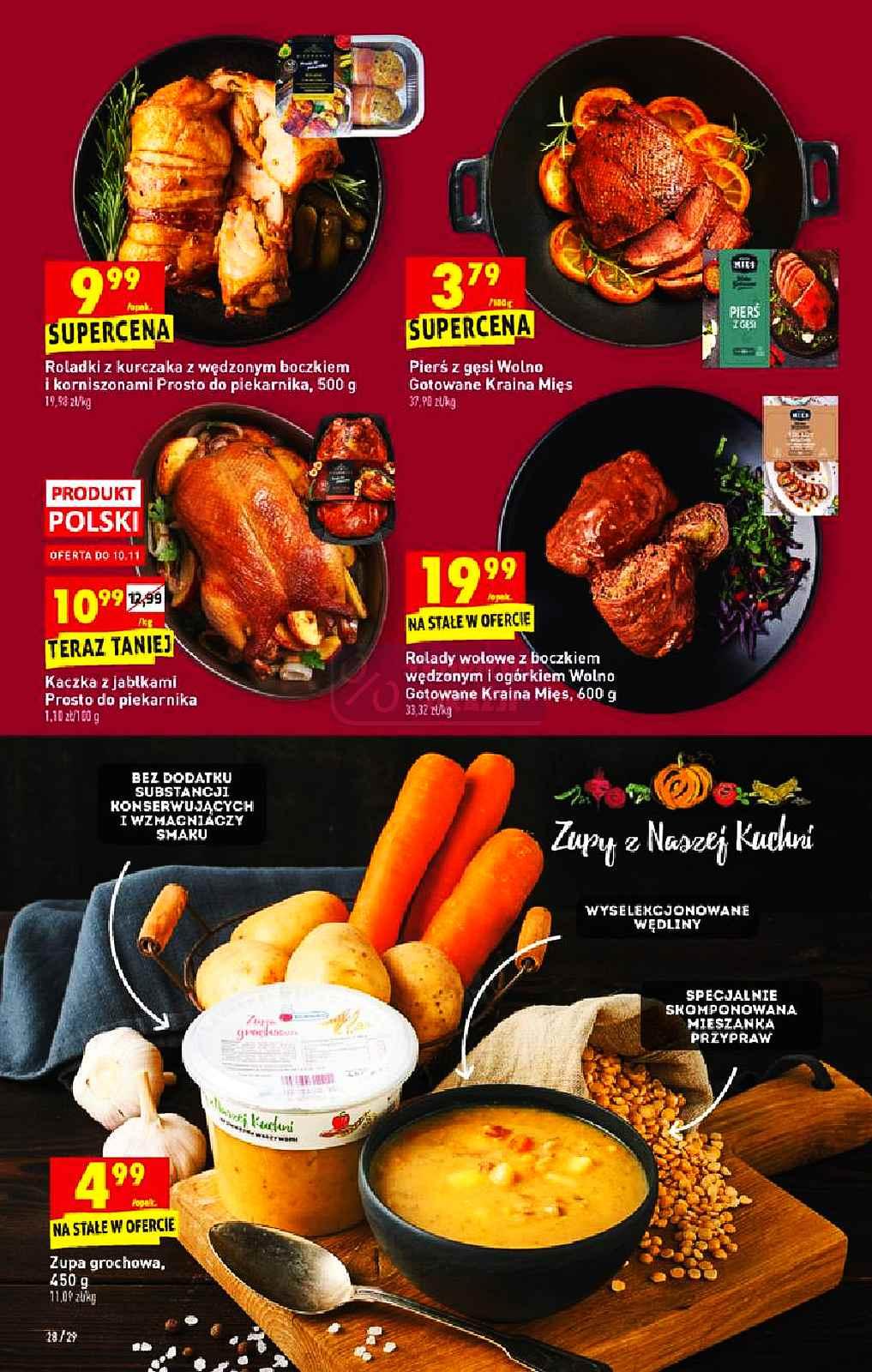 Gazetka promocyjna Biedronka do 13/11/2021 str.28