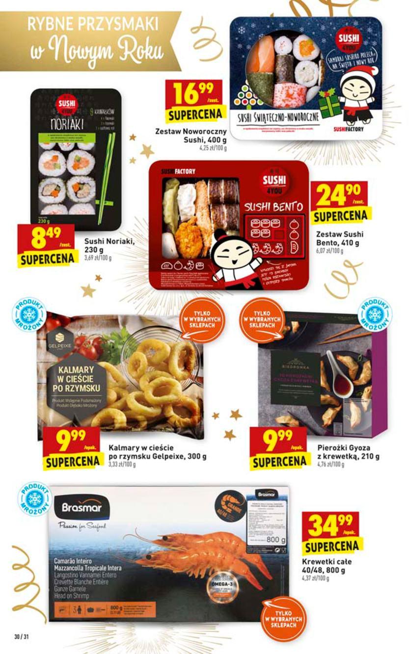 Gazetka promocyjna Biedronka do 31/12/2018 str.30