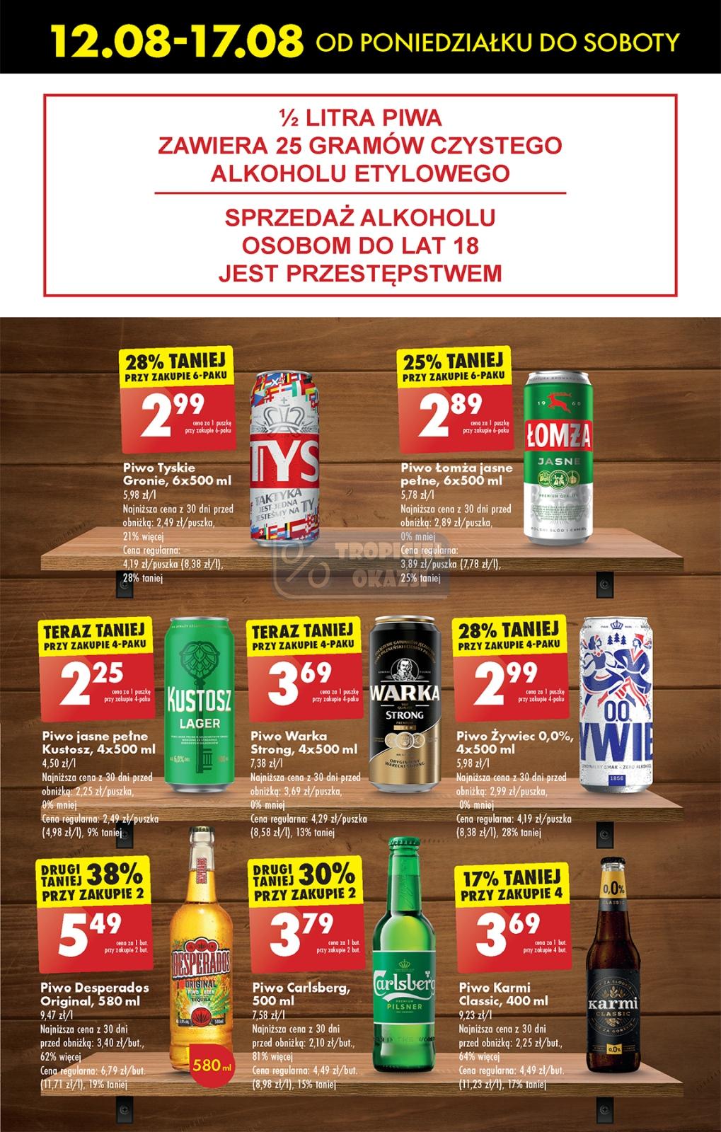 Gazetka promocyjna Biedronka do 17/08/2024 str.49
