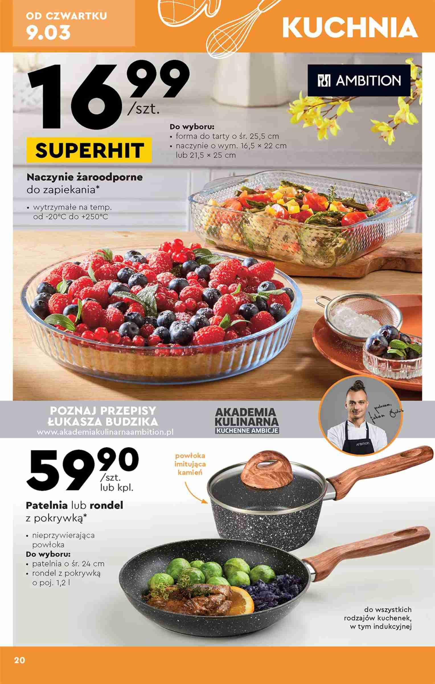 Gazetka promocyjna Biedronka do 18/03/2023 str.20