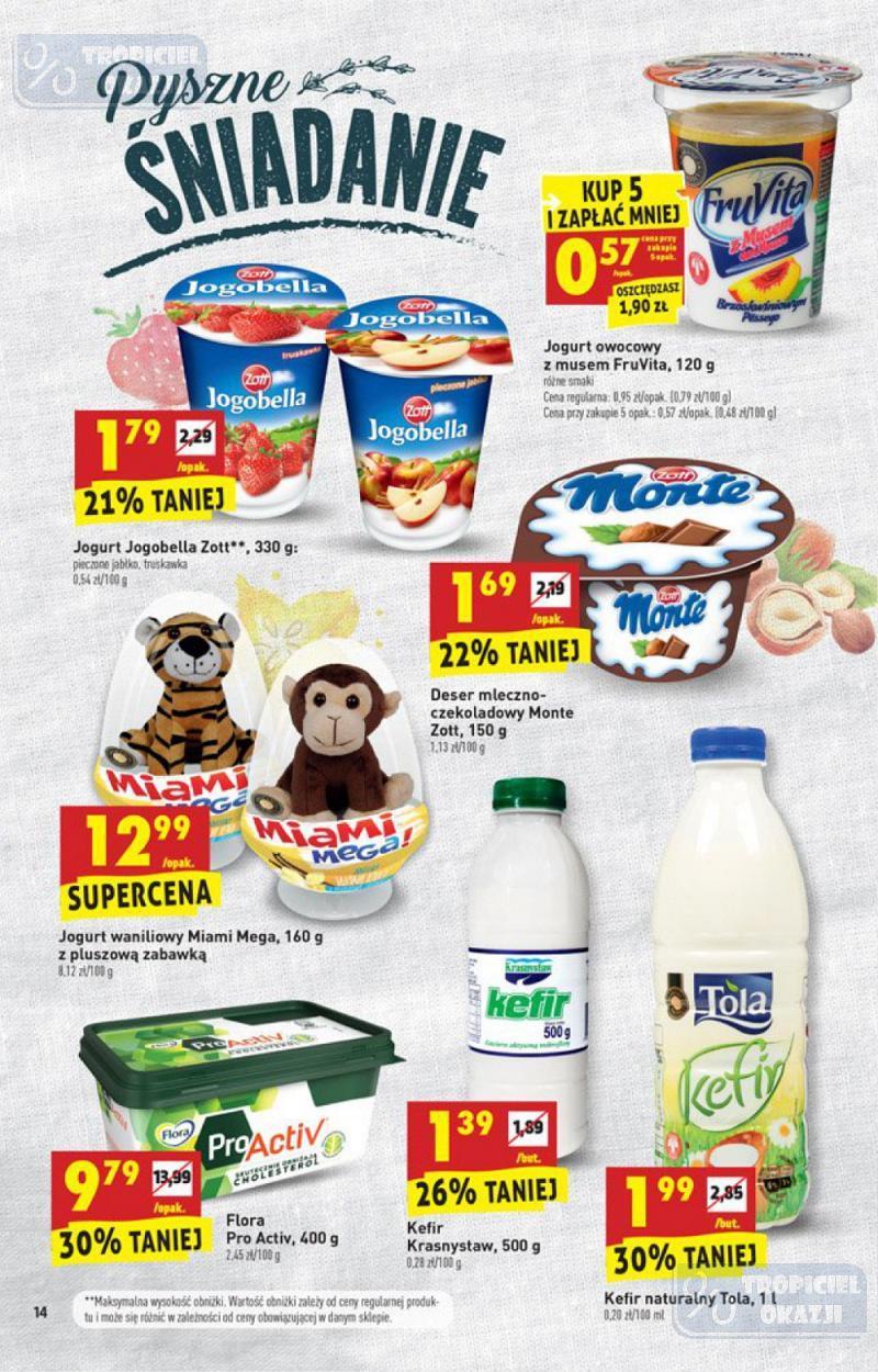 Gazetka promocyjna Biedronka do 20/09/2017 str.14