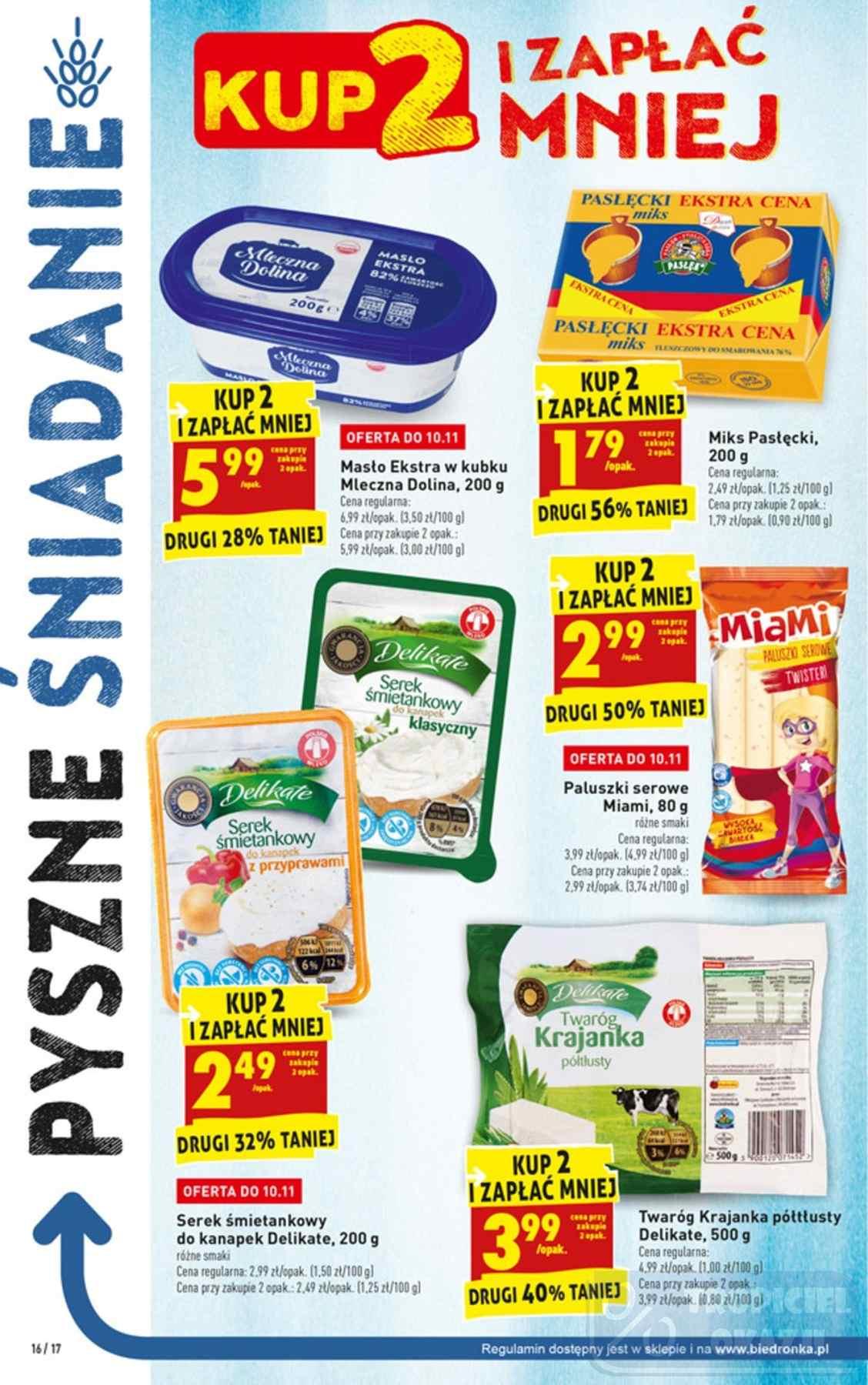 Gazetka promocyjna Biedronka do 14/11/2018 str.16