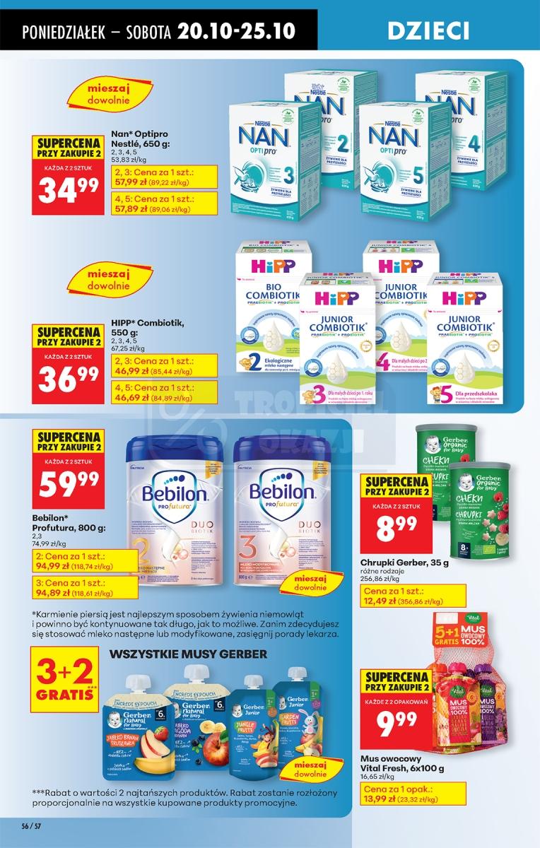 Gazetka promocyjna Biedronka do 26/10/2025 str.56