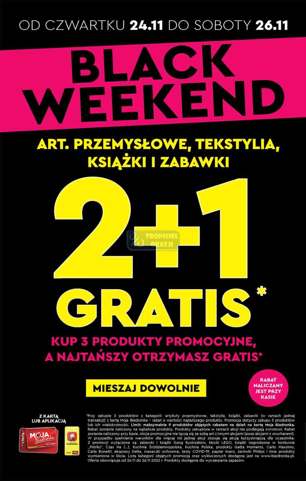 Gazetka promocyjna Biedronka do 26/11/2022 str.2