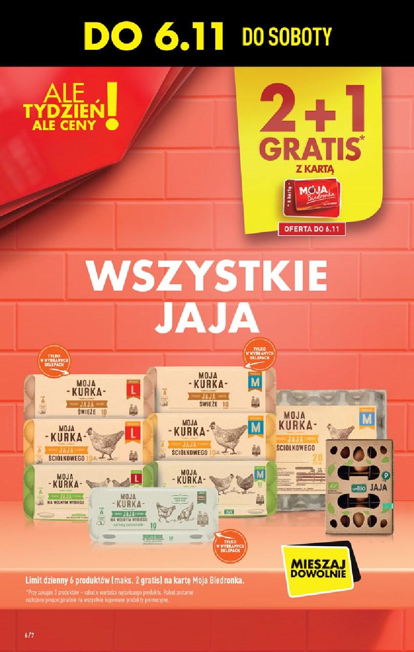 Gazetka promocyjna Biedronka do 10/11/2021 str.6