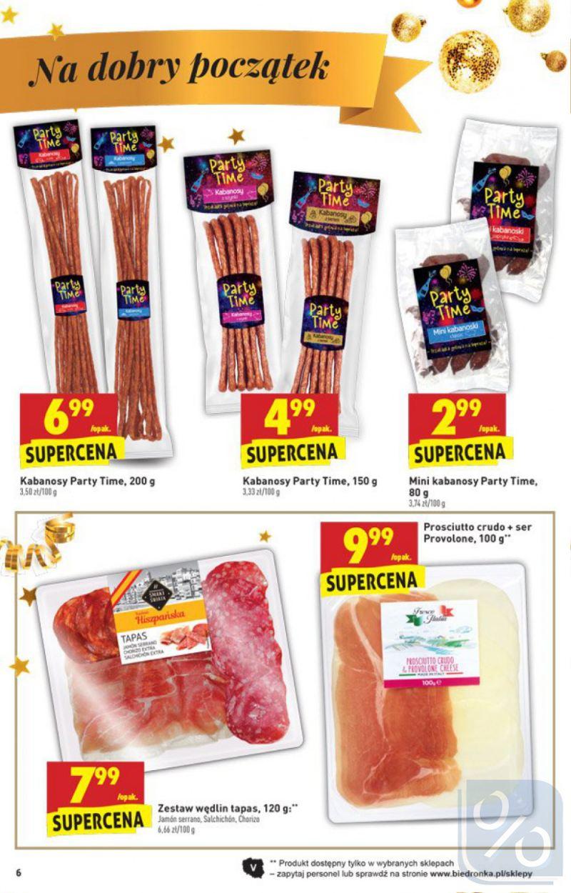 Gazetka promocyjna Biedronka do 31/12/2017 str.6