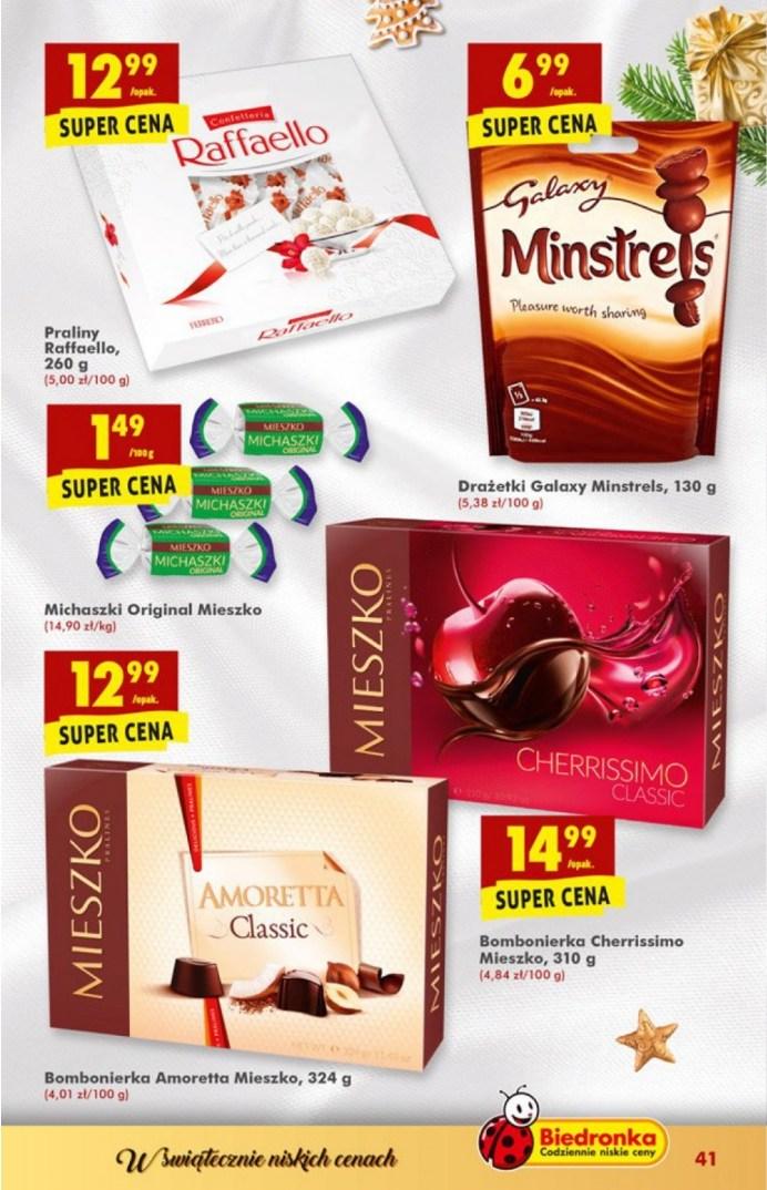 Gazetka promocyjna Biedronka do 23/11/2016 str.41
